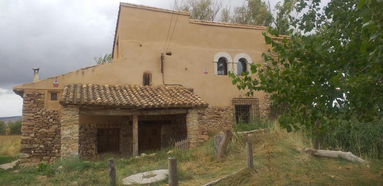 Hostal Molino Del Río Torre la Cárcel Exterior foto