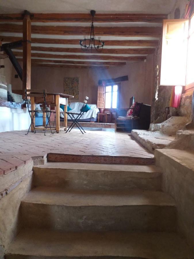 Hostal Molino Del Río Torre la Cárcel Exterior foto