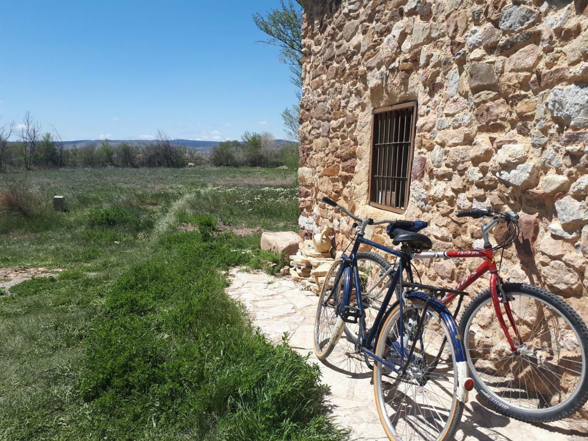 Hostal Molino Del Río Torre la Cárcel Exterior foto