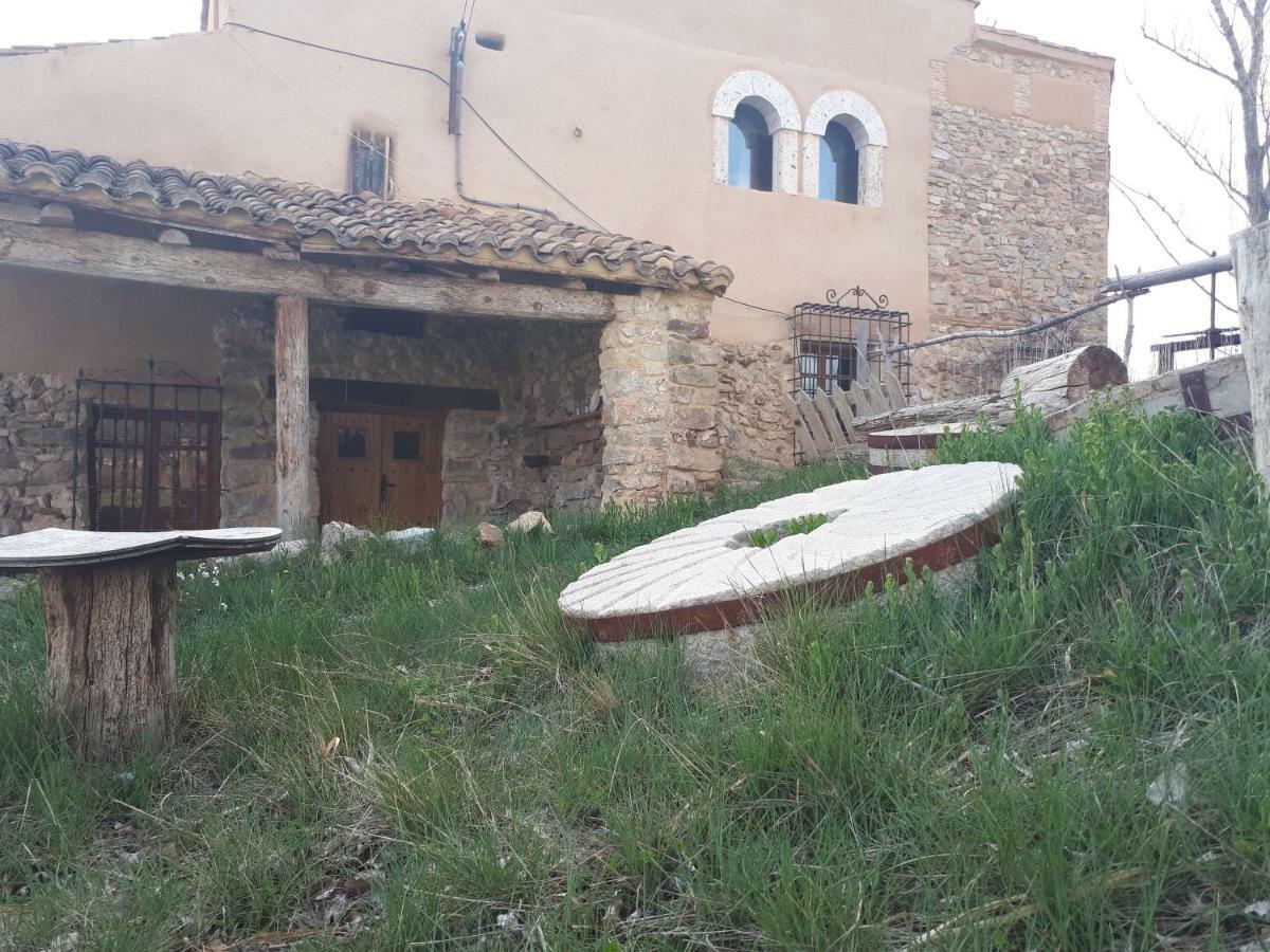 Hostal Molino Del Río Torre la Cárcel Exterior foto