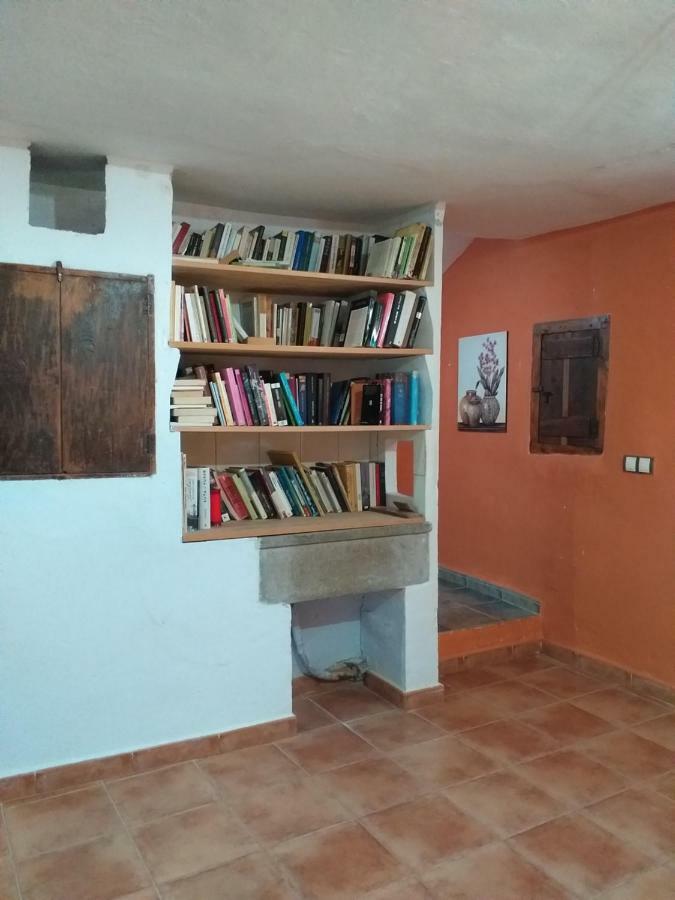Hostal Molino Del Río Torre la Cárcel Exterior foto