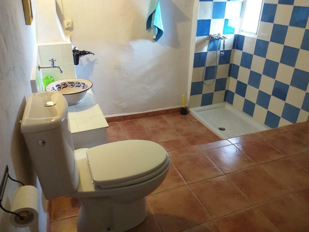 Hostal Molino Del Río Torre la Cárcel Exterior foto